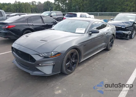 2022 Ford Mustang Gt Premium Fastback z USA, uszkodzony, nr VIN 1FA6P8CF1N5145472